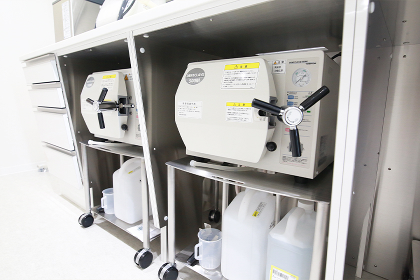 院内紹介_04 滅菌器